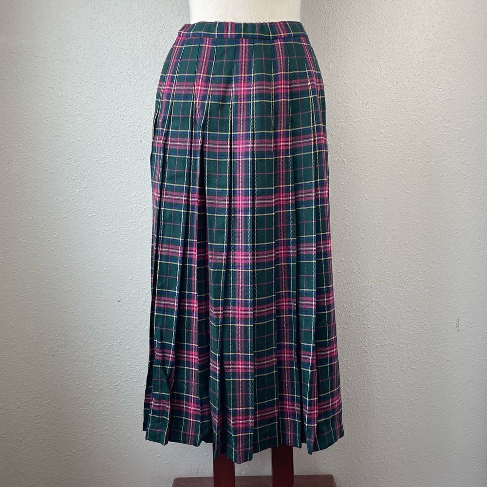NWT Pendleton Matching Plaid Dress Jacket and Skirt - Picture 11 of 14